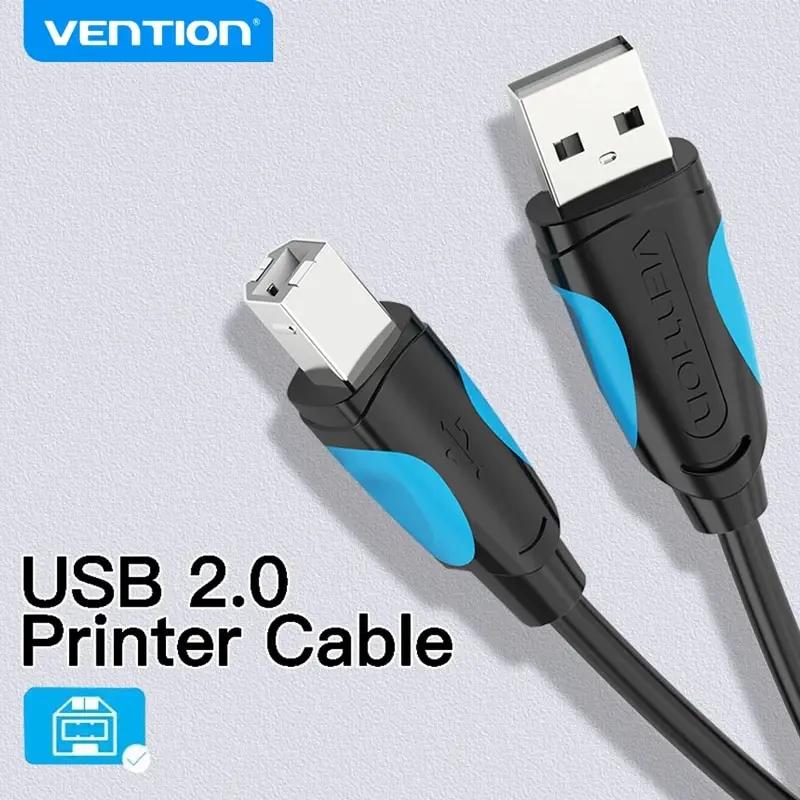 Vention USB 2.0  ̺, ZJiang HP ĳ  USB Ϳ,  ĳ, A Ÿ -B  ȭ